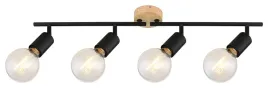 lampa-sufitowa-drewniana-brazowa-czarna-listwa-72-cm-4-reflektorki-rabalux