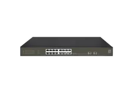 levelone-ges-2118p-lacza-sieciowe-zarzadzany-l2-gigabit-ethernet-10-100