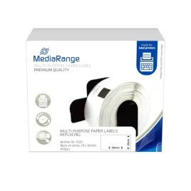 mediarange-ge-schriftband-29x90mm-schwarz-weiss-brother-dk-11201-400stk
