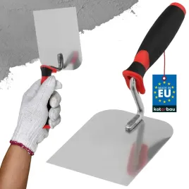 kielnia-sztukatorska-podkowa-128x100mm-stal-nierdzewna-gumowy-uchwyt-raczka