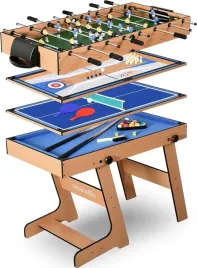 stol-do-gry-4w1-tenis-pilkarzyki-kregle-bilard-mocna-konstrukcja-skladany