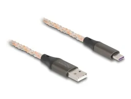 delock-kabel-usb-2-0-typu-a-do-usb-type-c-z-podswietleniem-rgb-o-dlugosc
