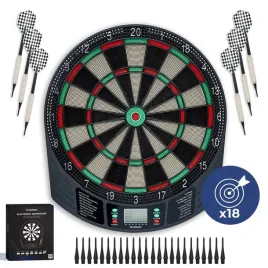dart-tarcza-elektroniczna-do-gry-lotki-oneteam-friendlyaim-zestaw-6-rzutek