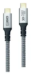 2go-797513-kabel-usb-usb-3-2-gen-2-3-1-gen-2-2-m-usb-c-srebrny