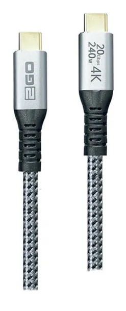 2go-797515-kabel-usb-usb-3-2-gen-2x2-2-m-usb-c-srebrny