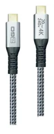 2go-797515-kabel-usb-usb-3-2-gen-2x2-2-m-usb-c-srebrny