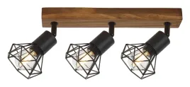 lampa-sufitowa-drewniana-brazowa-czarna-3-druciane-klosze-diamenty-rabalux