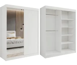 szafa-przesuwna-biala-2-drzwiowa-130-x-205-cm-1-lustro-2-szuflady