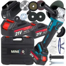 szlifierka-katowa-125mm-1000w-bezprzewodowe-akumulatorowa-2xaku-tarcze