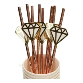 slomki-papierowe-diament-gold-rose-10szt