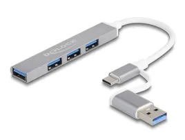 delock-4-porty-slim-usb-hub-ze-usb-type-c-lub-usb-typu-a-do-3-x-usb-2-0