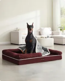 legowisko-dla-psa-120-cm-wodoodporne-antyposlizgowe-z-poduszka