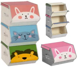 pudelka-na-zabawki-dla-dzieci-krolik-kot-lew-or-magnetyczne-or-3-szt