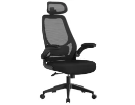 krzeslo-biurowe-ergonomiczne-z-zaglowkiem-podparcie-skladane-podlokietniki