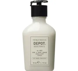 depot-no-402-preandpost-shave-emollient-fluid-balsam-po-goleniu-50-ml