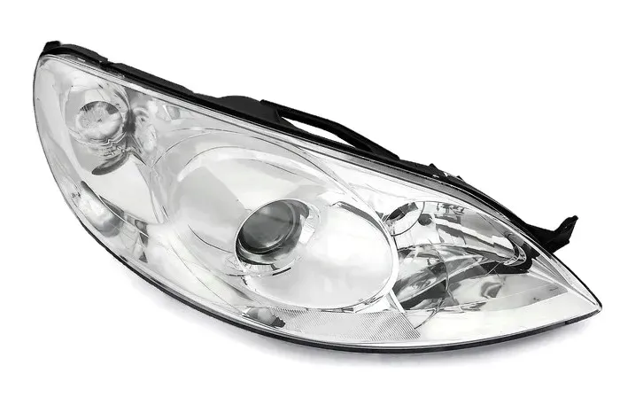 Peugeot 407 2004- Lampa Reflektor Prawy Depo