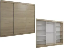 szafa-przesuwna-3d-150-x-205-cm-dab-sonoma-szafy-na-wymiar-producent