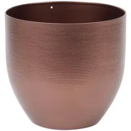 doniczka-oslonka-okragla-metalowa-zebrowana-podwieszana-16x145-cm-brazowa