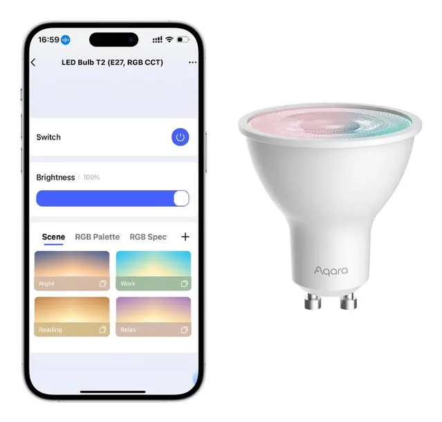 aqara-led-bulb-t2-inteligentne-zarowki-bluetooth-zigbee-49-w