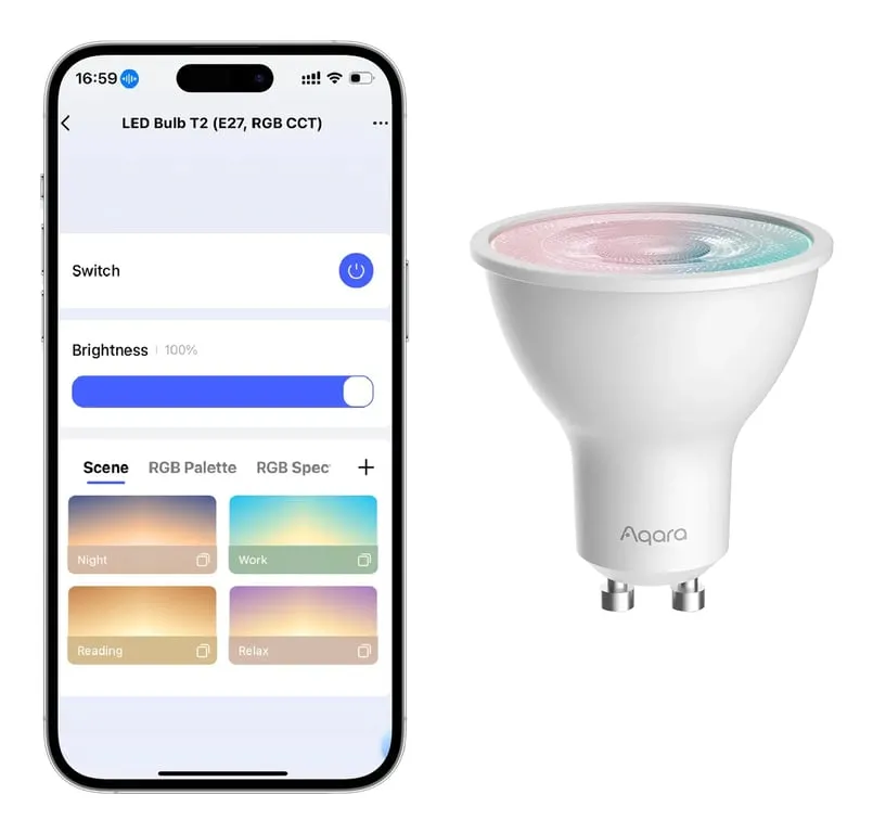 aqara-led-bulb-t2-inteligentne-zarowki-bluetooth-zigbee-49-w
