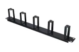 extralink-organizer-kabli-1u-czarny
