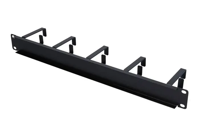 extralink-organizer-kabli-1u-czarny