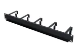 extralink-organizer-kabli-1u-czarny