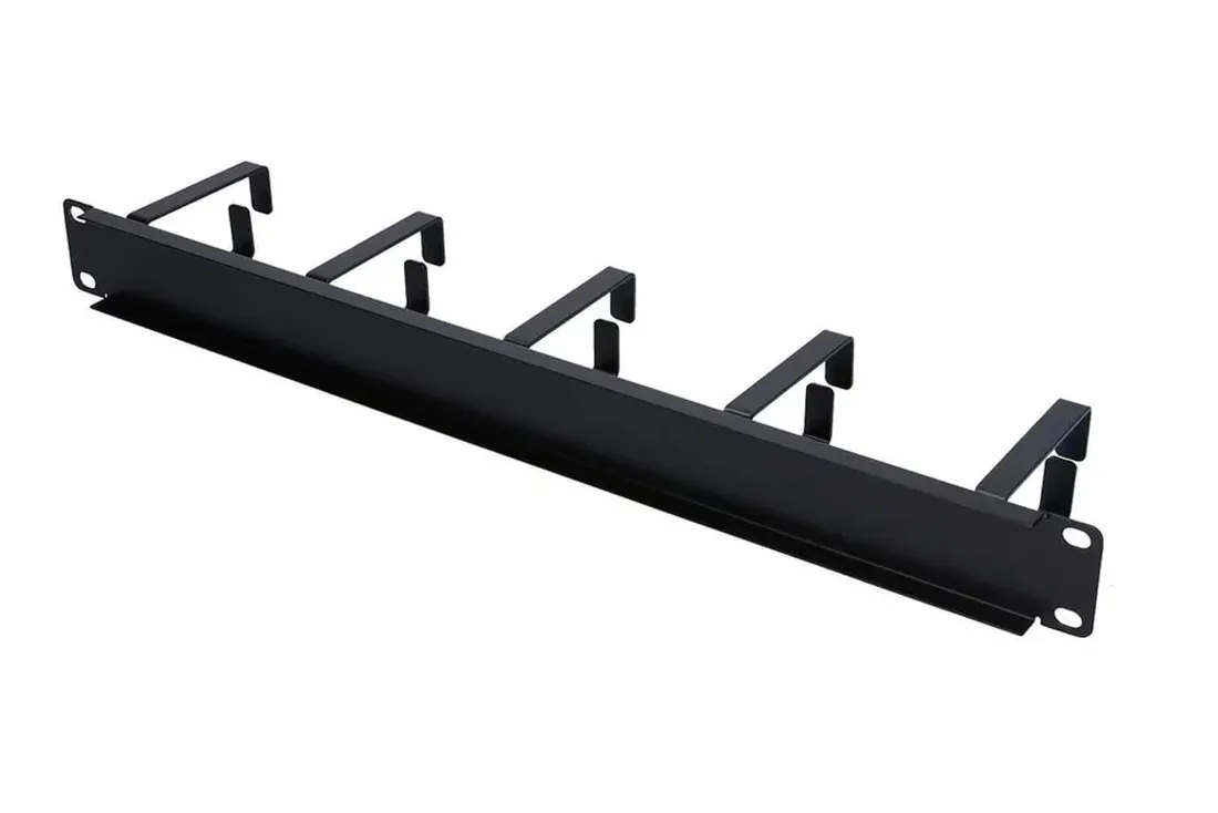 extralink-organizer-kabli-1u-czarny