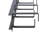 extralink-organizer-kabli-1u-czarny