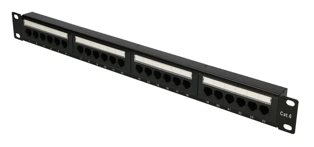 extralink-patchpanel-cat6-utp-v2-24-porty