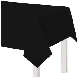 obrus-czarny-stol-140x300cm-klasyczny-matowy-gladki