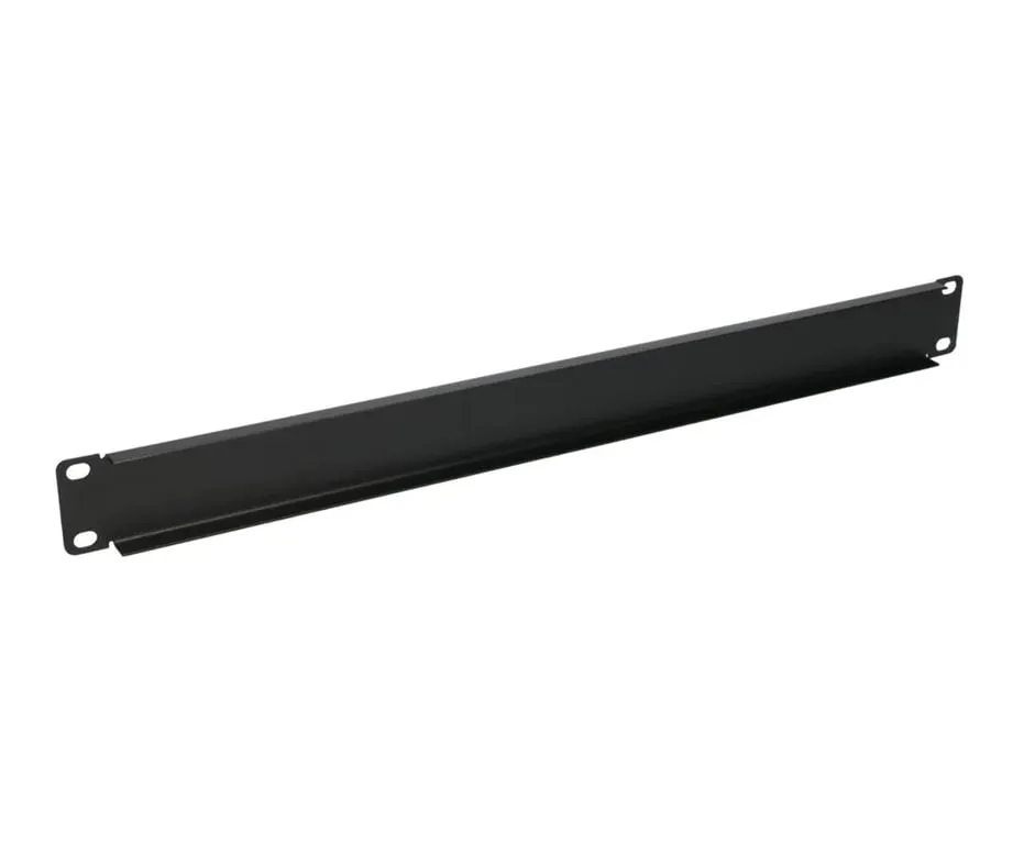 extralink-panel-frontowy-1u-19-czarny