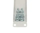 extralink-panel-frontowy-1u-19-szary