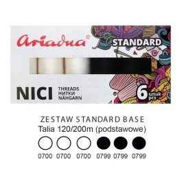 ariadna-nici-szwalnicze-zestaw-standard-white-black-talia-120-200m-x-6-szt