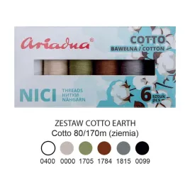 ariadna-nici-szwalnicze-zestaw-cotto-earth-cotto-80-170m-x-6-szt