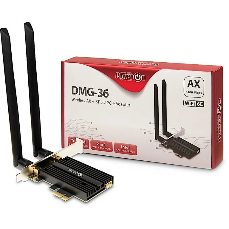 inter-tech-dmg-36-wewnetrzny-wlan-bluetooth-5400-mbit-s