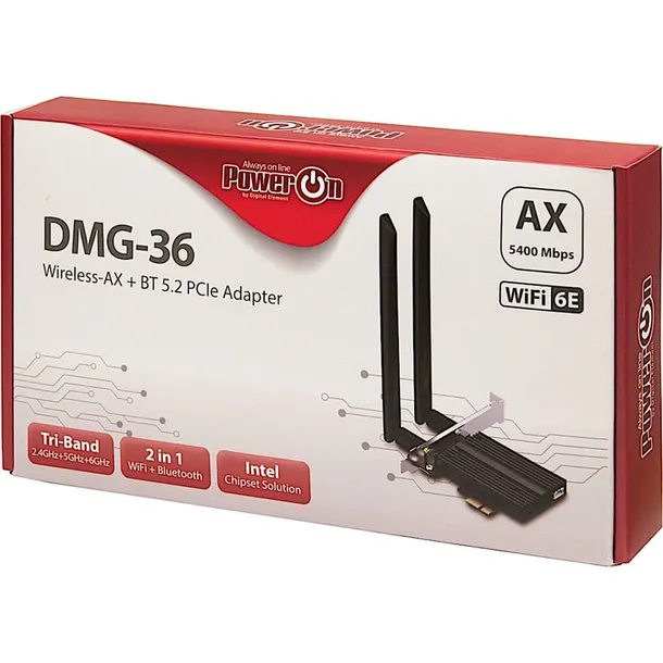 inter-tech-dmg-36-wewnetrzny-wlan-bluetooth-5400-mbit-s