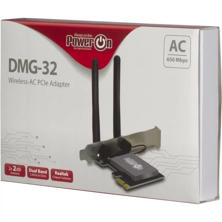 inter-tech-dmg-32-wewnetrzny-wlan-650-mbit-s