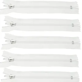 zamek-blyskawiczny-nierozdzielczy-auto-lock-16cm-501-bialy-5-szt
