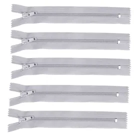 zamek-blyskawiczny-nierozdzielczy-auto-lock-16cm-336-jasnoszary-5-szt