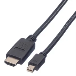 value-11-99-5792-adapter-kablowy-3-m-mini-displayport-czarny