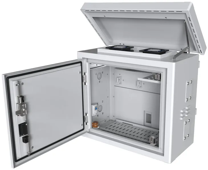 lanview-rcctv002-stojak-0u-bialy