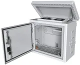 lanview-rcctv002-stojak-0u-bialy