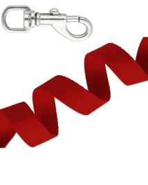 tasma-smyczowa-dla-psa-i-nie-tylko-karabinczyk-gratis-bordowa-3-mb