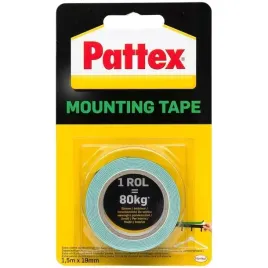 tasma-dwustronna-montazowa-zielona-80kg-pattex-fix-bardzo-mocna-19mm-x-15m