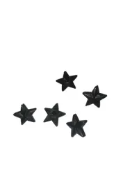 ladna-ozdoba-gwiazdka-zaciskana-na-nit-kol-czarna