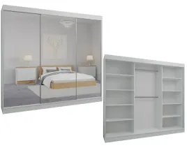 szafa-przesuwna-3d-240-x-205-cm-biala-3-x-lustro-szafy-na-wymiar