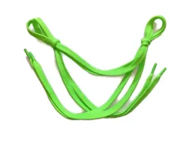 sznurowadla-plaskie10-mm-bawelna-120cm-zielen-neon