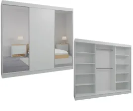 szafa-przesuwna-3d-170-x-205-cm-biala-2-x-lustro-szafy-na-wymiar