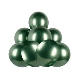 balony-lateksowe-15cm-butelkowy-zielony-chrom-100szt
